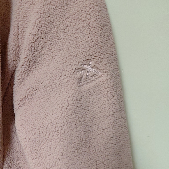 ZeroExposur Women's Reversable Pink Fleece Plus Size Puffer Coat Size XL - Picture 10 of 16